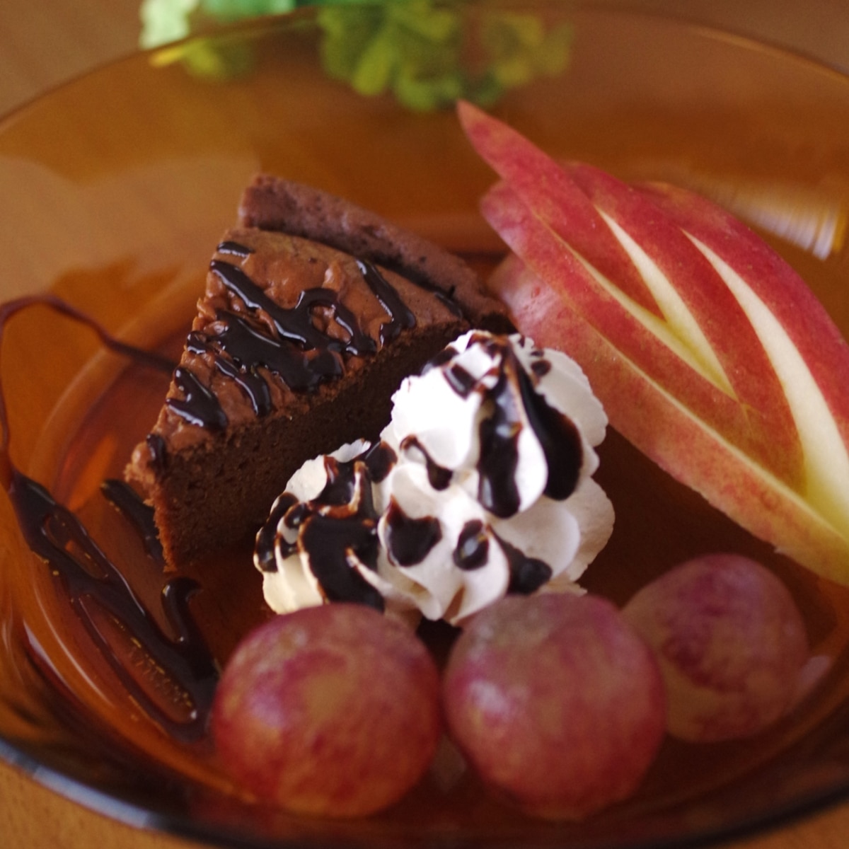 ホットケーキミックスで 超簡単チョコレートケーキ レシピ 作り方 By めろんぱんママ めろんカフェ 楽天レシピ